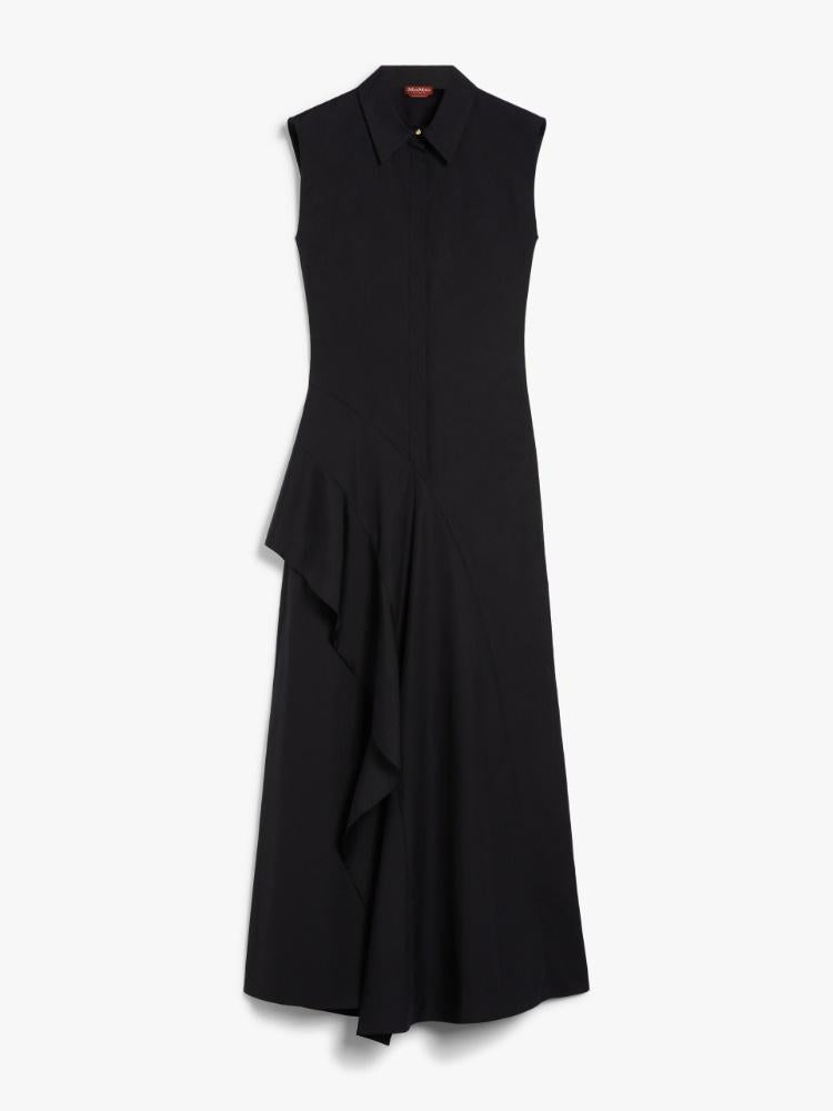 Abito A-line in popeline<BR/> KERAS 004 MAX MARA STUDIO