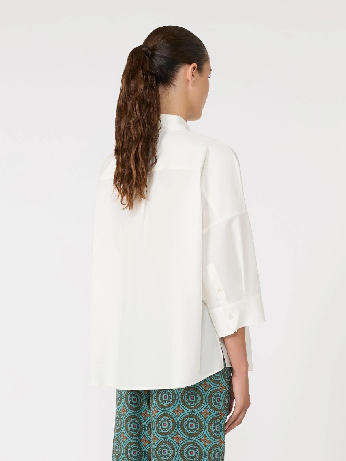 Camicia over in popeline ZAVORRA 001 WEEKEND