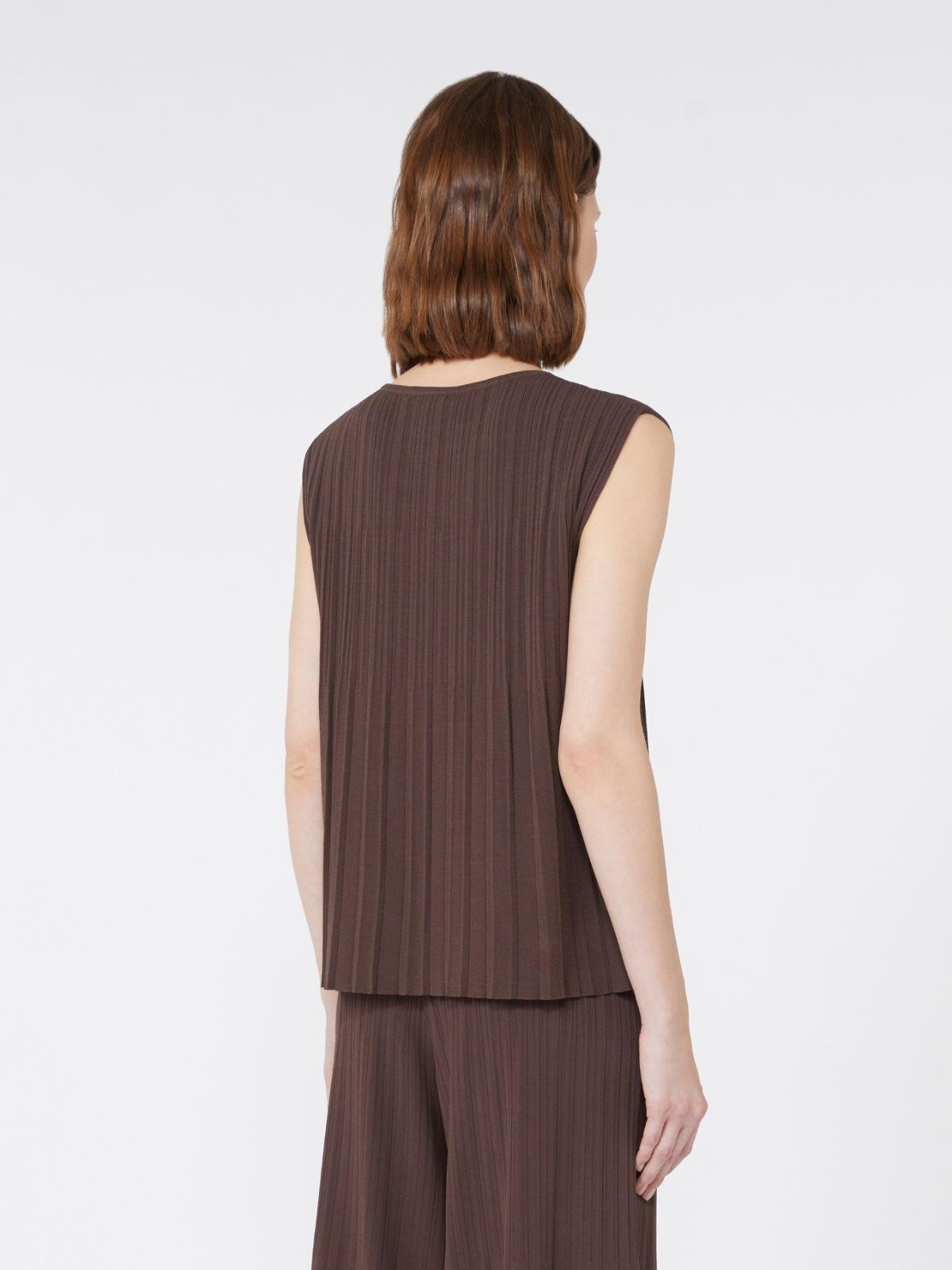 T-shirt in filato plissé ANTIOPE 005 WEEKEND