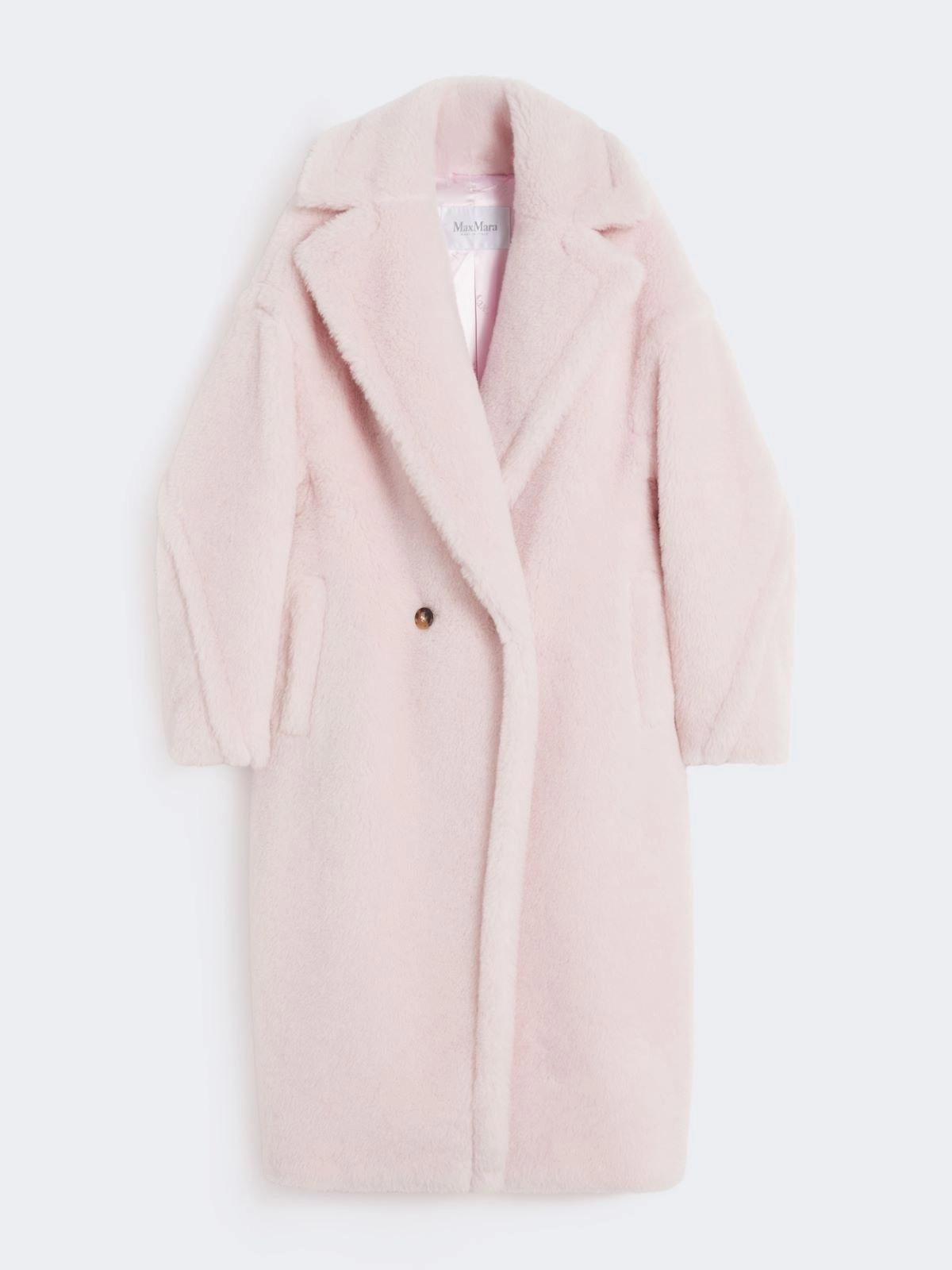 TEDGIRL<BR/>Teddy Bear Icon Coat in alpaca e lana TEDGIRL 030 MAX MARA