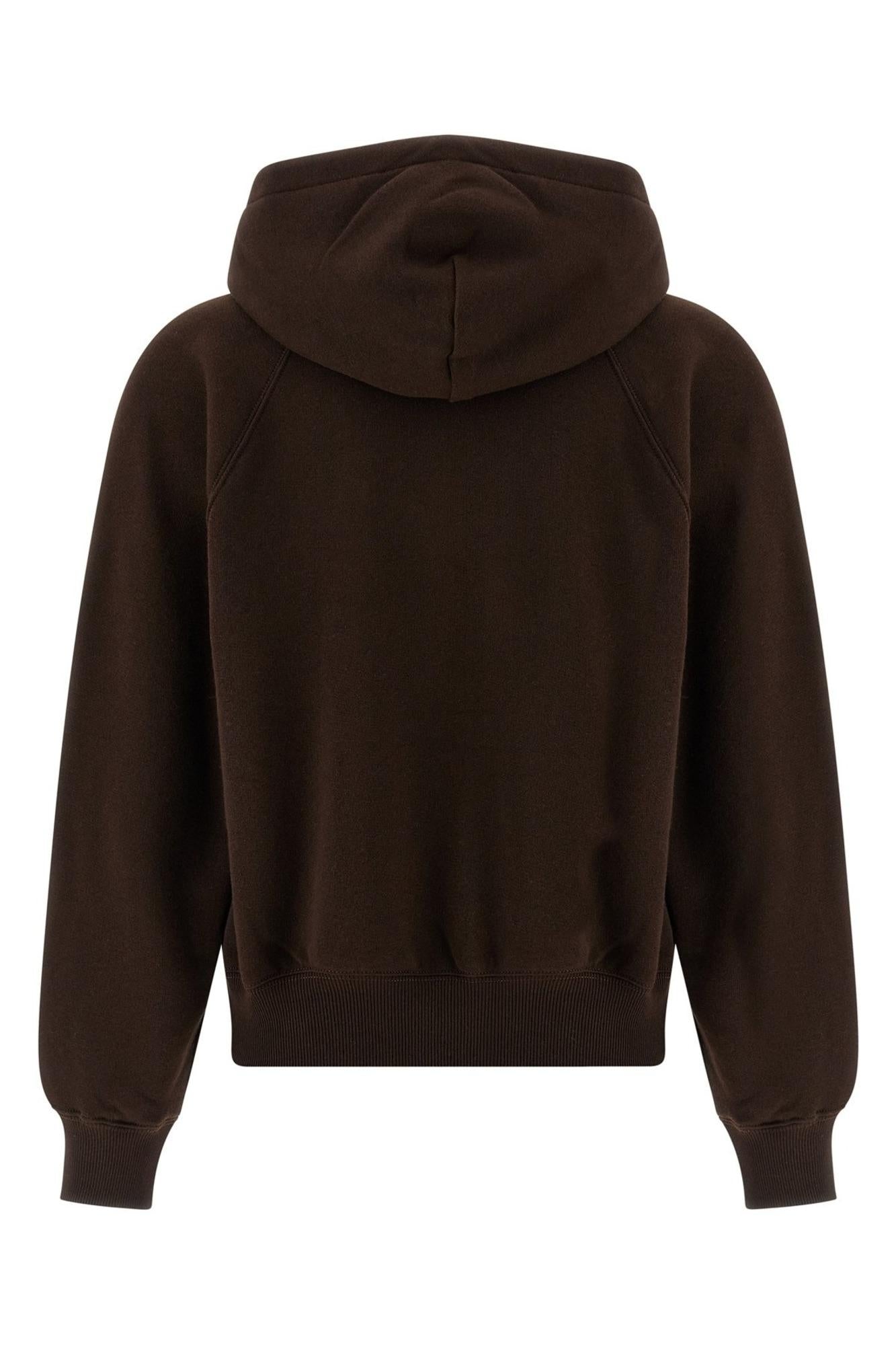 Felpa donna in cotone con cappuccio 211971698 007 RALPH LAUREN