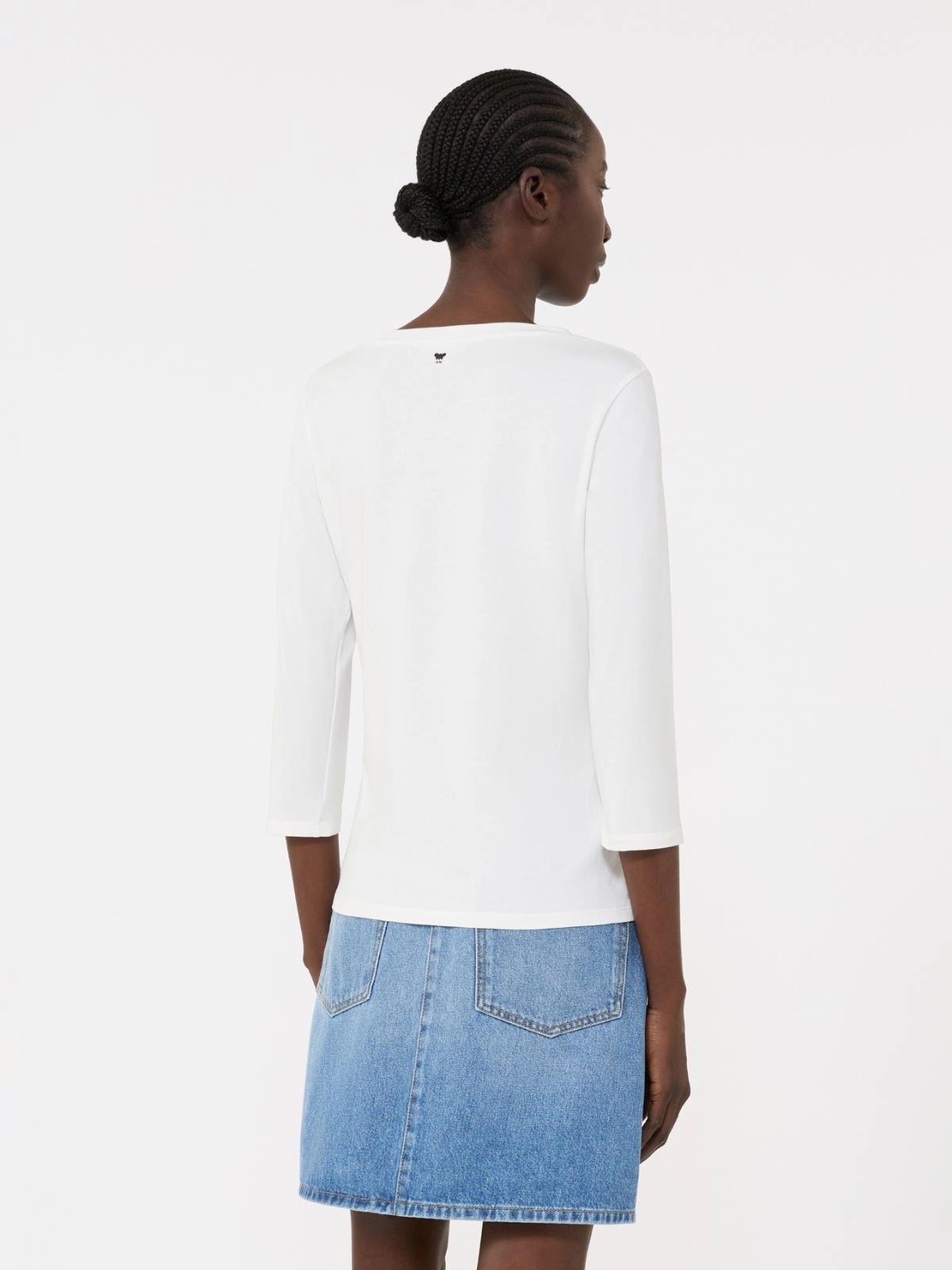 WKDMULTIA<BR/>T-shirt in cotone stretch WKDMULTIA 001 WEEKEND