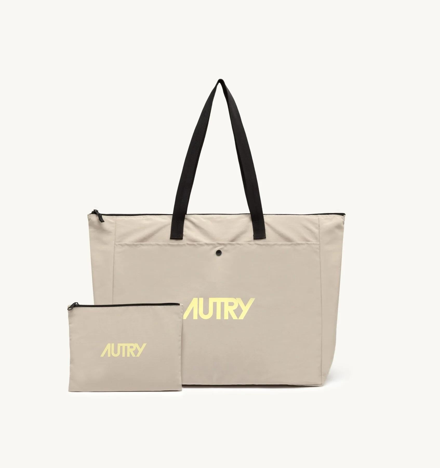 BORSA CON LOGO UNISEX<BR/> BAPU 089J AUTRY ACTION SHOES