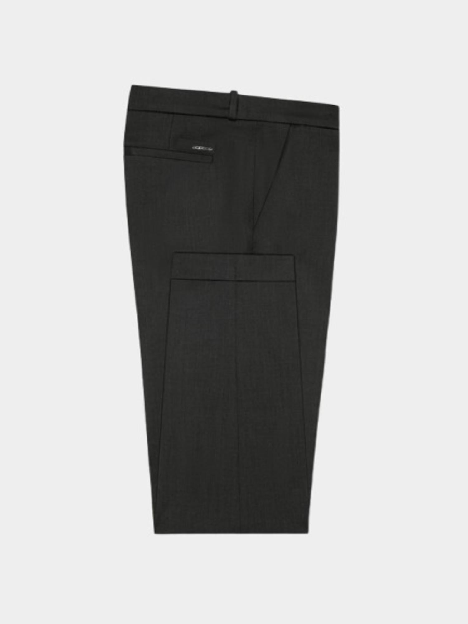 Pantalone uomo in techno wool