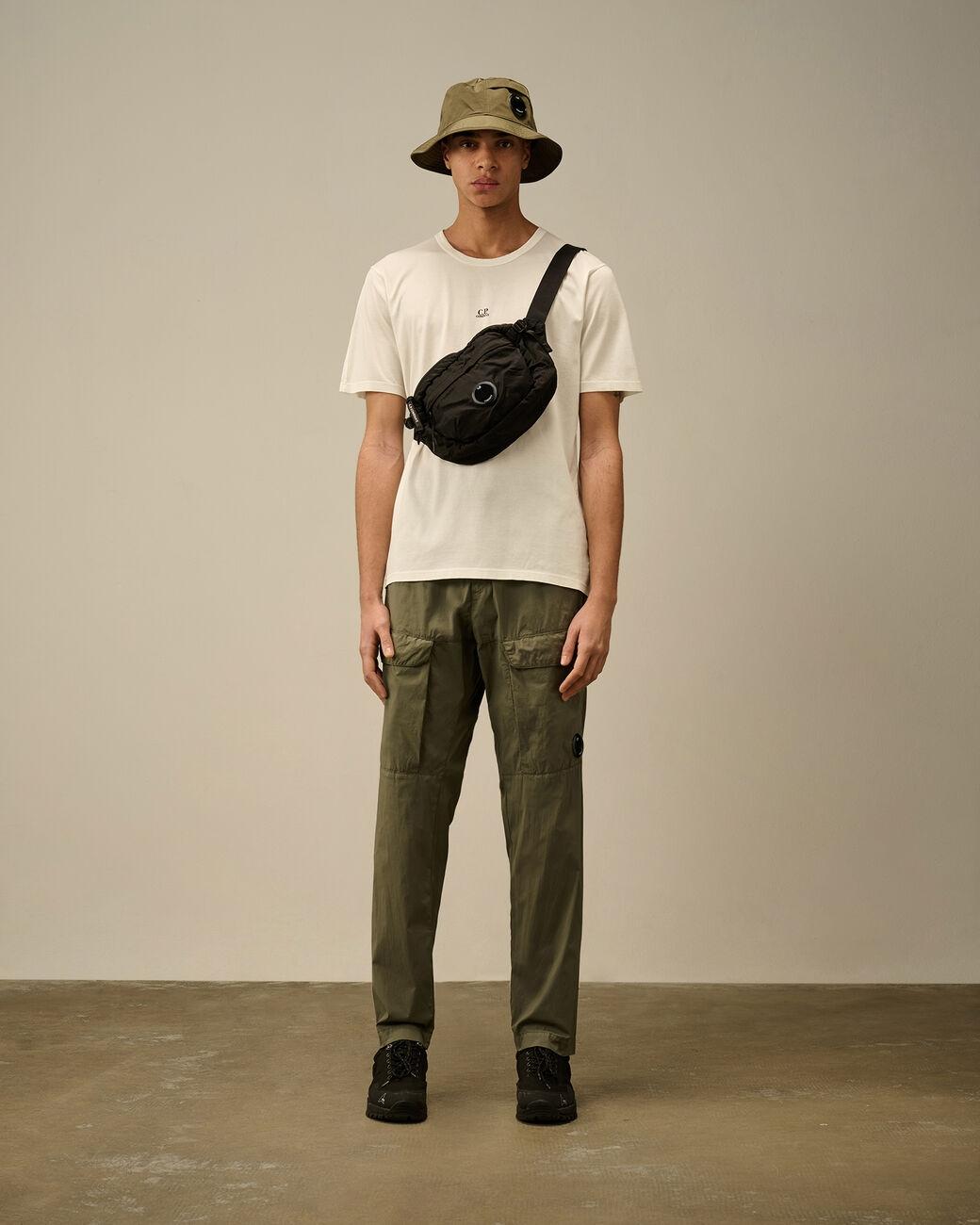 50 Fili Stretch Loose Cargo Pants