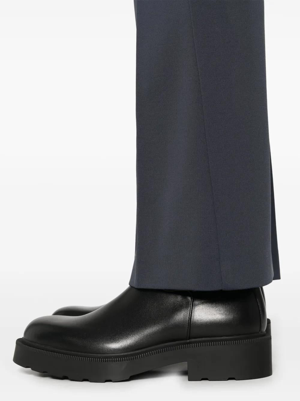 Pantaloni eleganti svasati a vita alta<BR/><BR/> 104926A0HM G82 PINKO