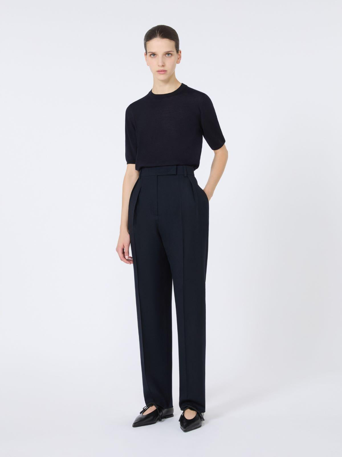 Maglia basic in lana GERICO 014 MAX MARA