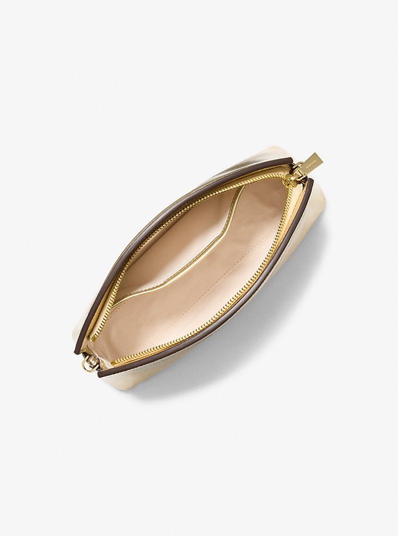 Clutch convertibile Athena piccola in pelle metallizzata 30S6G13C5M 740 MICHAEL KORS