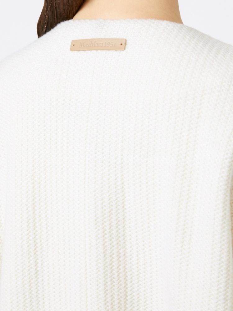 Giaccone in maglia di lana e cachemire CIRINO 001 MAX MARA