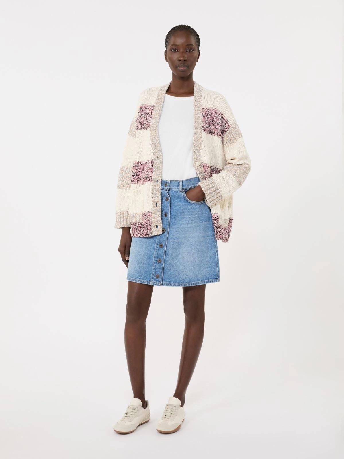 WKDMULTIA<BR/>T-shirt in cotone stretch WKDMULTIA 001 WEEKEND