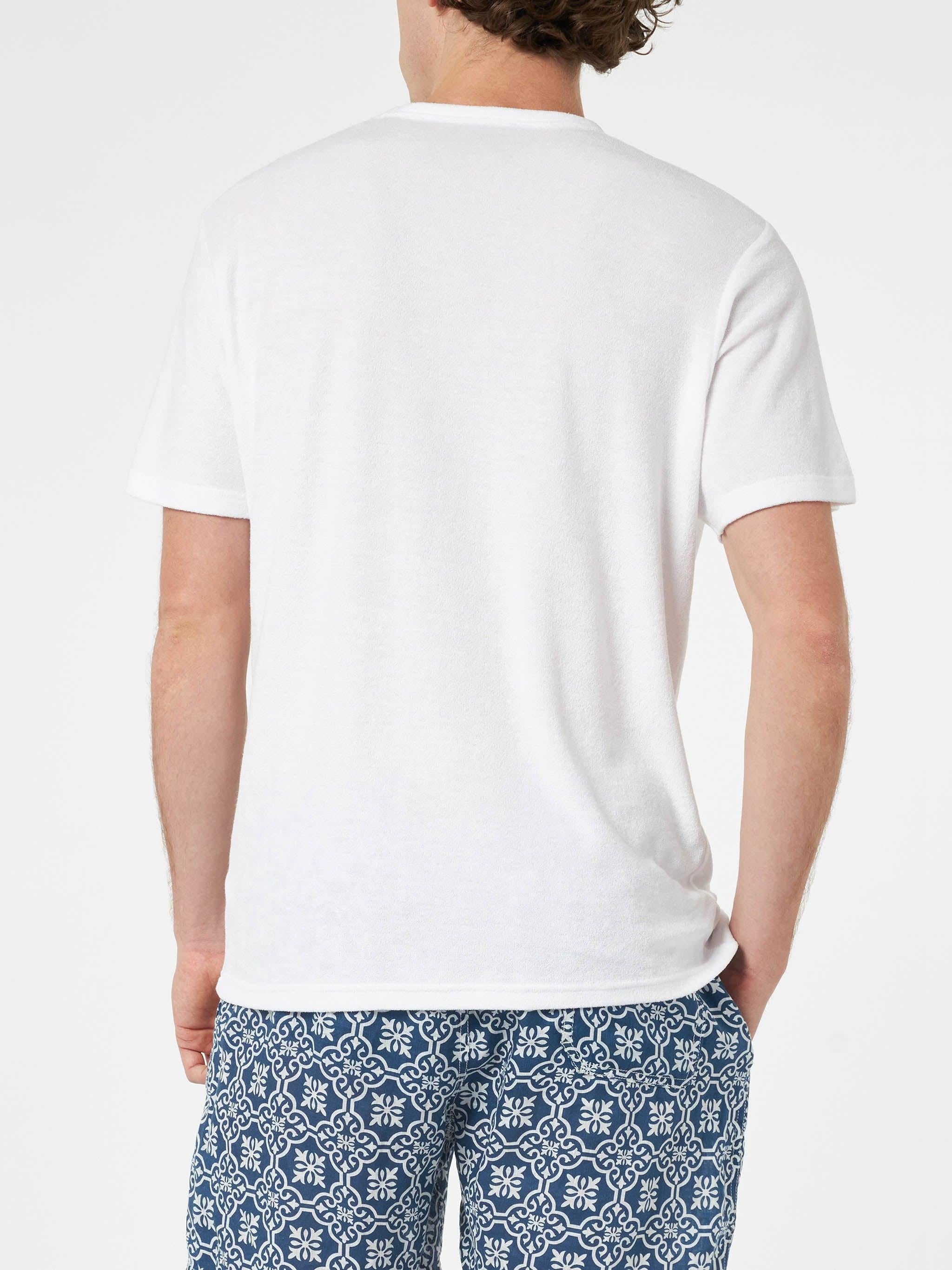 T-shirt da uomo in spugna Gary