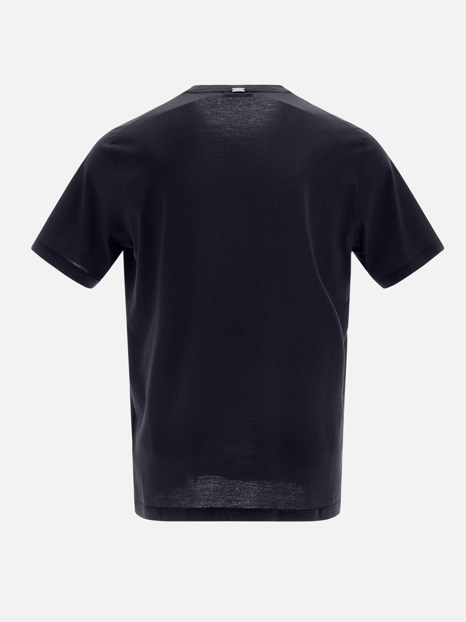 T-shirt uom in puro cotone JG000166U52005 9200 HERNO