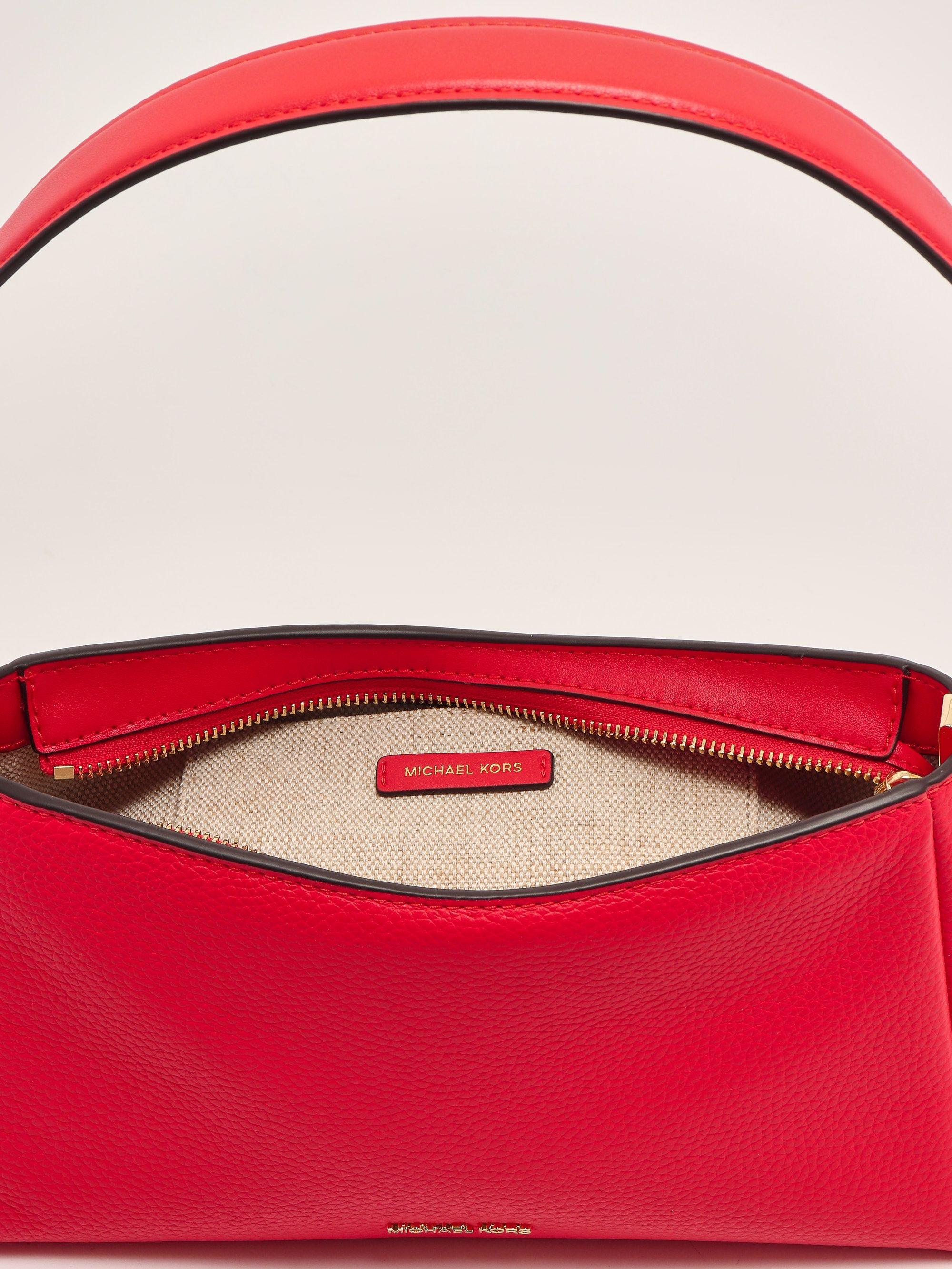 Borsa a spalla in pelle