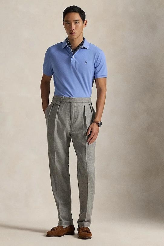 Polo in piqué Custom Slim-Fit 710941439 033 RALPH LAUREN