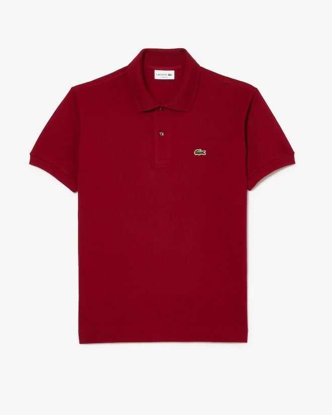 Polo uomo in cotone piquè manica corta 1212 476 LACOSTE