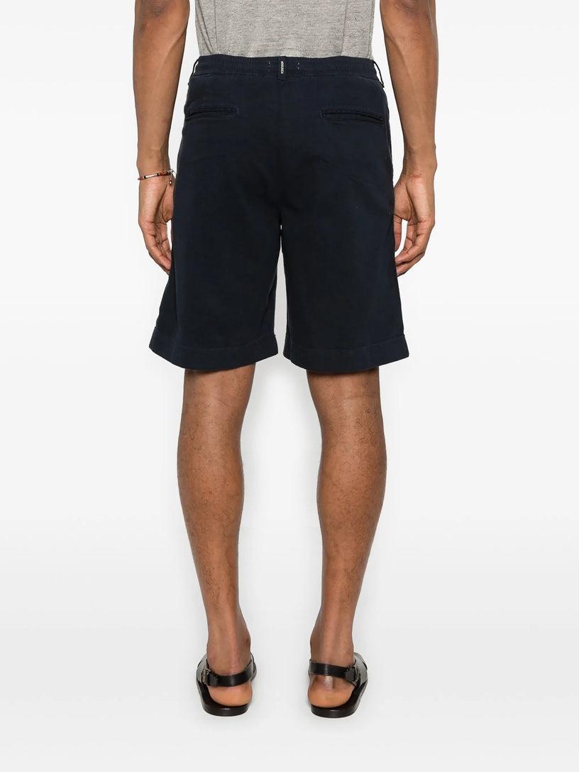 Shorts in Cotone con Coulisse Blu CFWOSH2003MRUT5288 3989 WOOLRICH