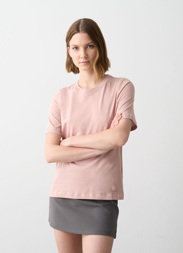 T-shirt donna in puro cotone
