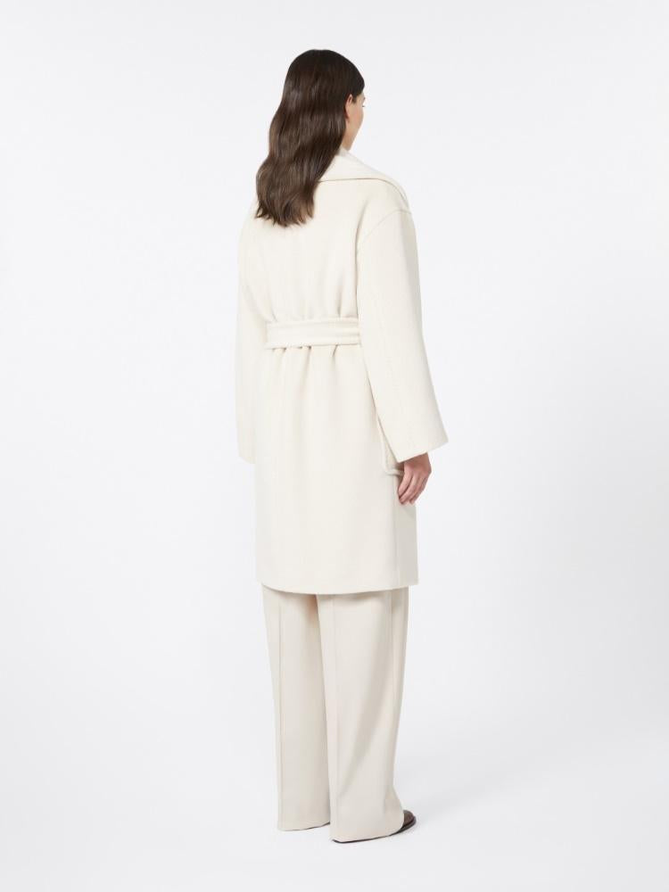 Cappotto midi in misto alpaca e lana vergine<BR/> CLORURO 023 MAX MARA STUDIO