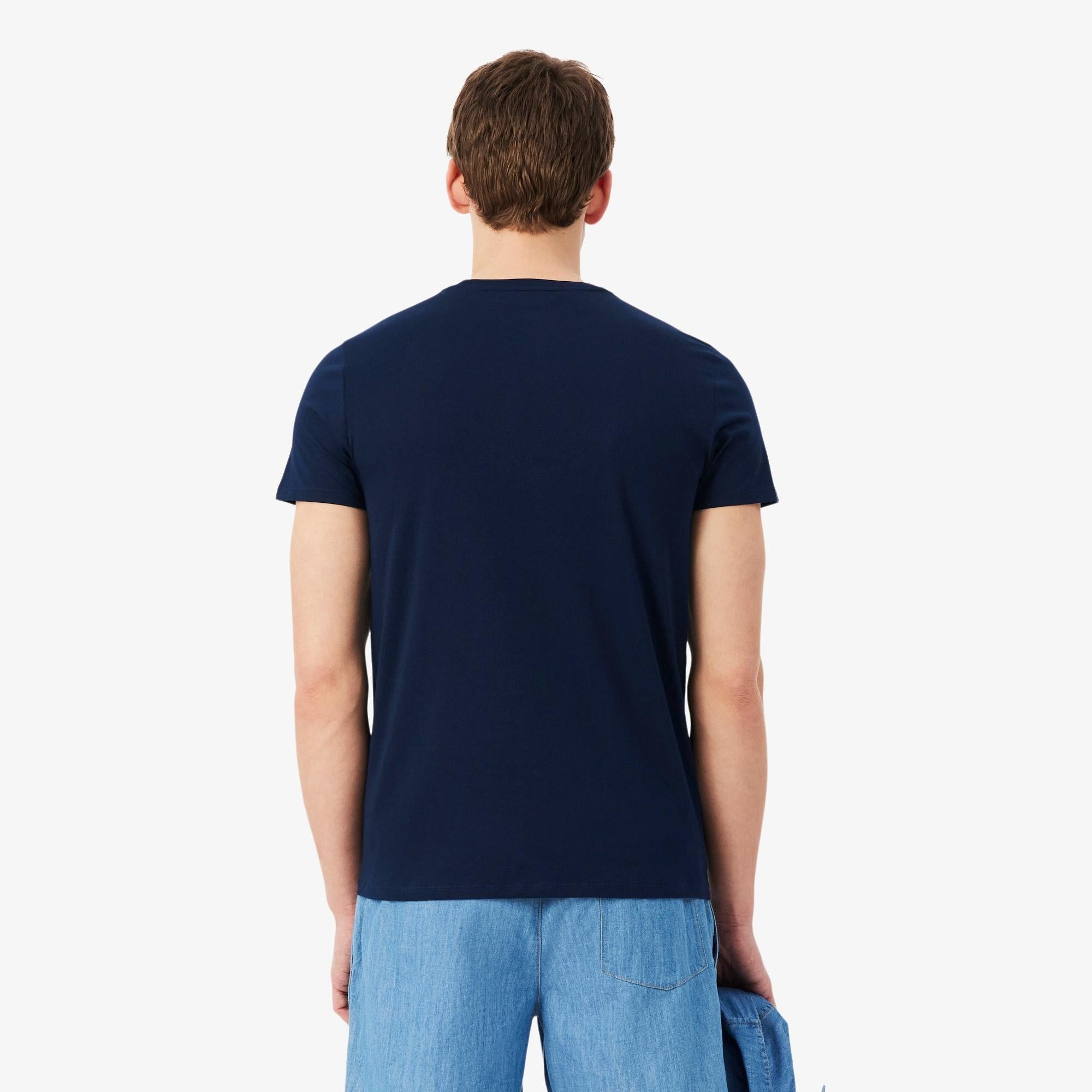T-shirt in cotone Pima TH6709 166 LACOSTE