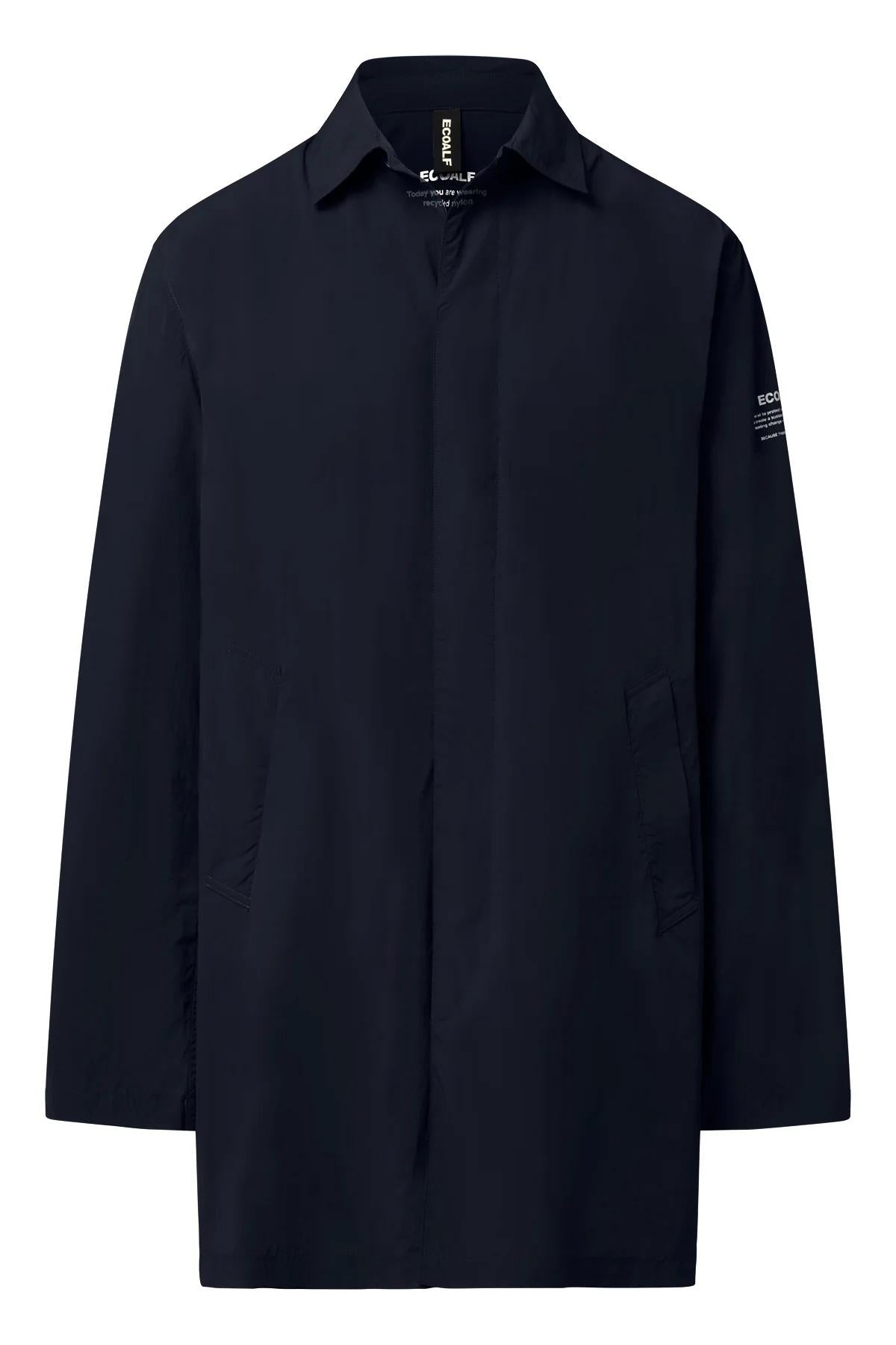 Trench Vestal Blu Marino Ripiegabile<BR/><BR/> VESTAL 161 ECOALF