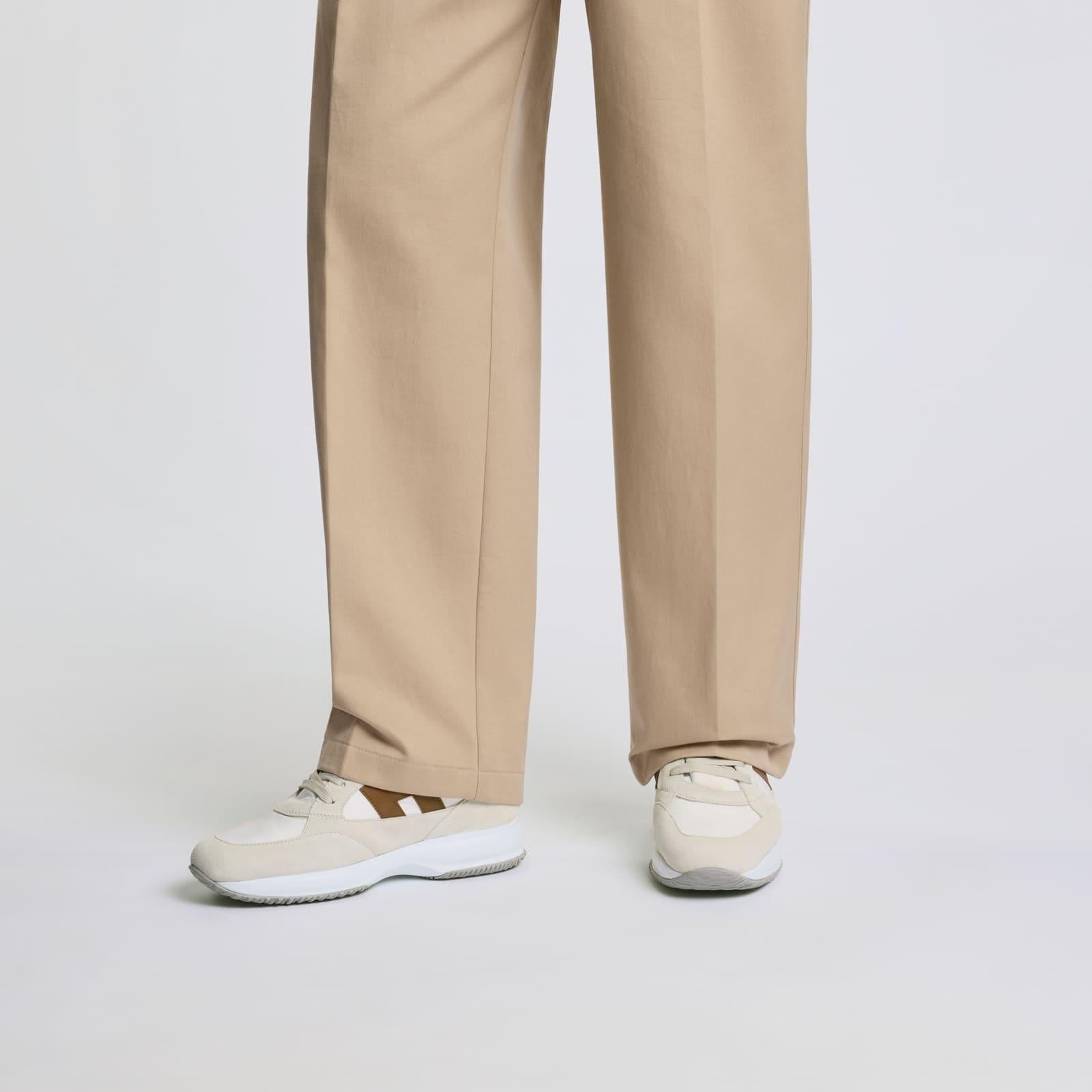 Sneakers Hogan Interactive<BR/>Grigio HXM7130GC80V4S 225E HOGAN