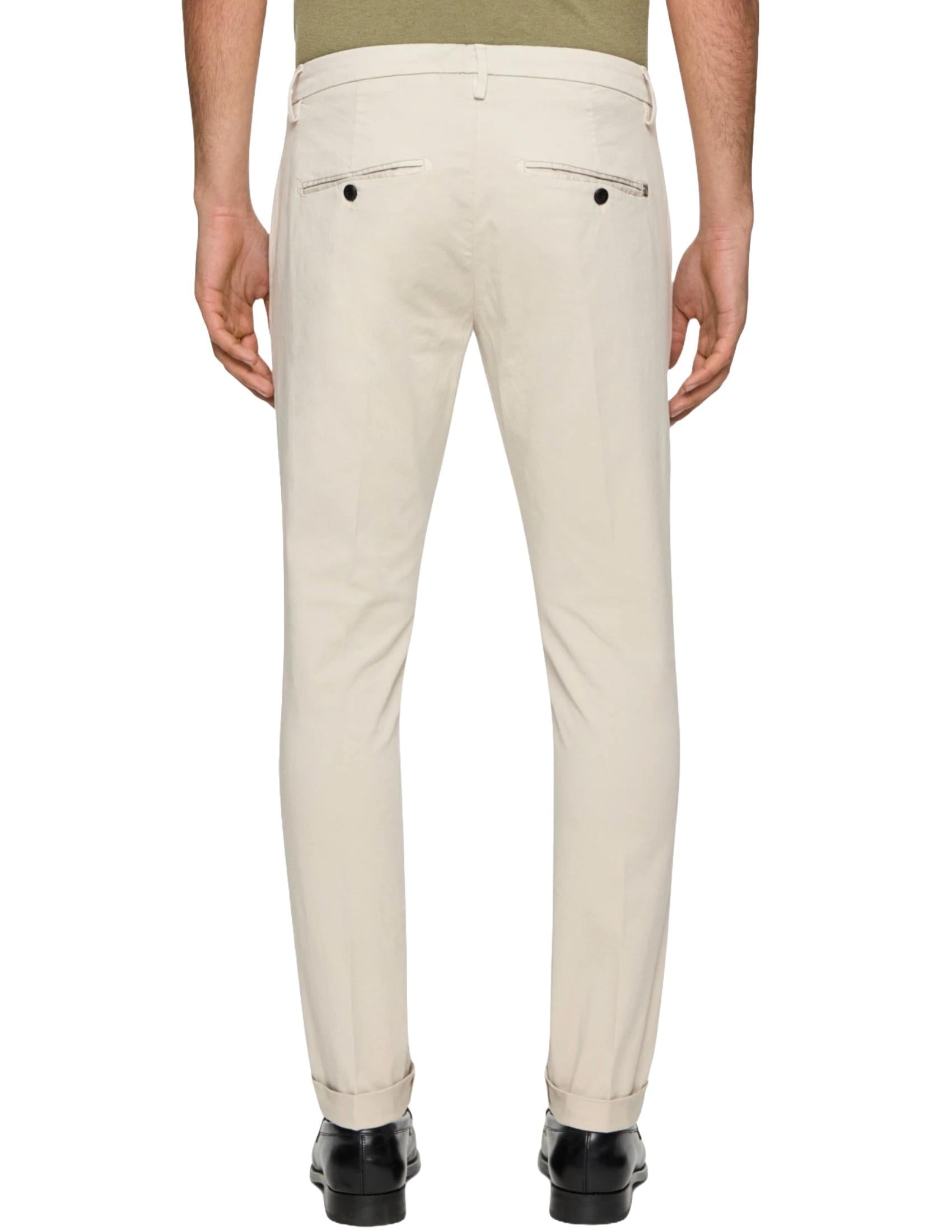 Pantaloni Gaubert slim<BR/> UP235GSE046UIZ1 010 DONDUP
