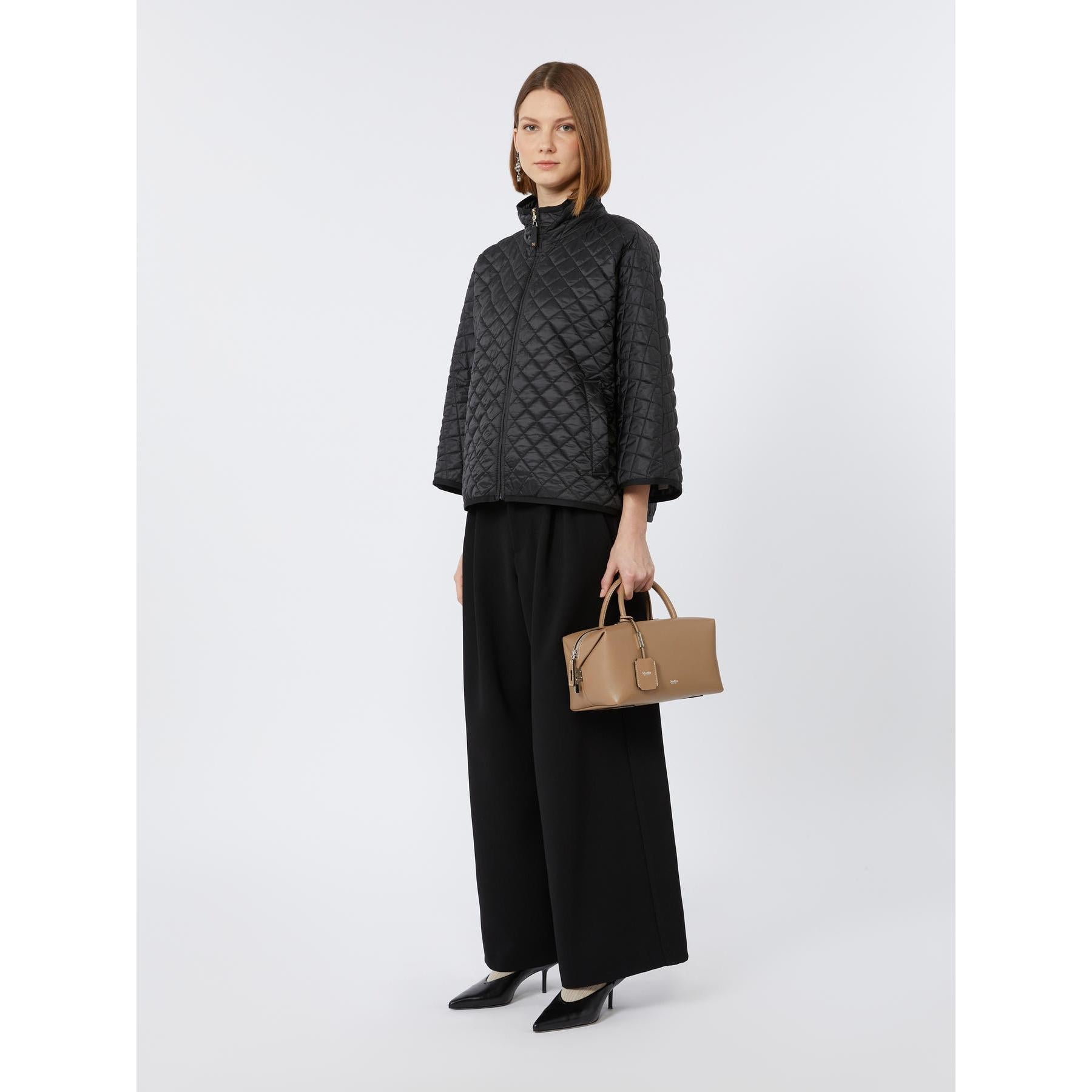 Cappa reversibile imbottita in tela antigoccia DELFINA 009 MAX MARA THE CUBE
