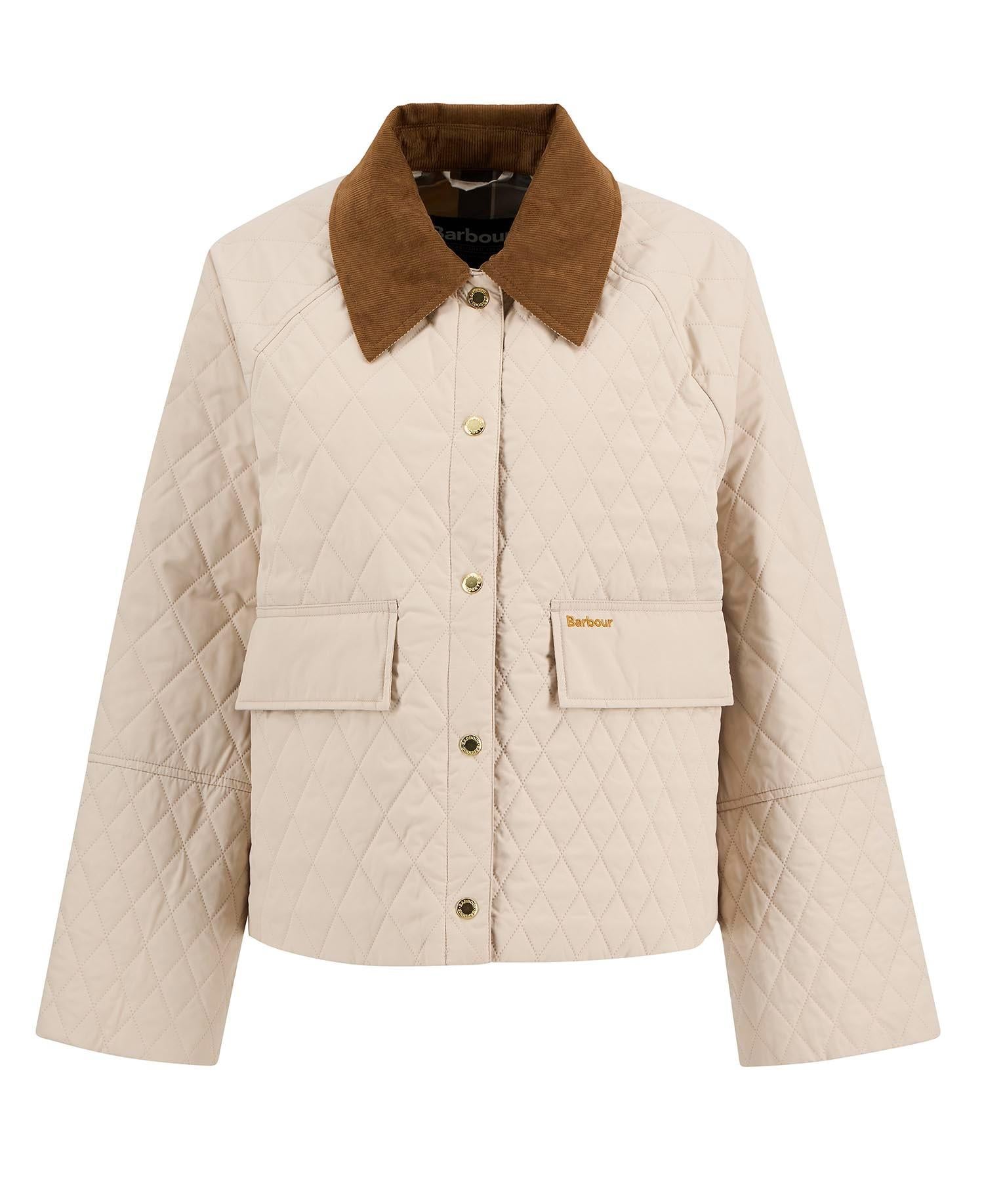 Giacca trapuntata Kirby<BR/> LQU1897LQU CR11 BARBOUR