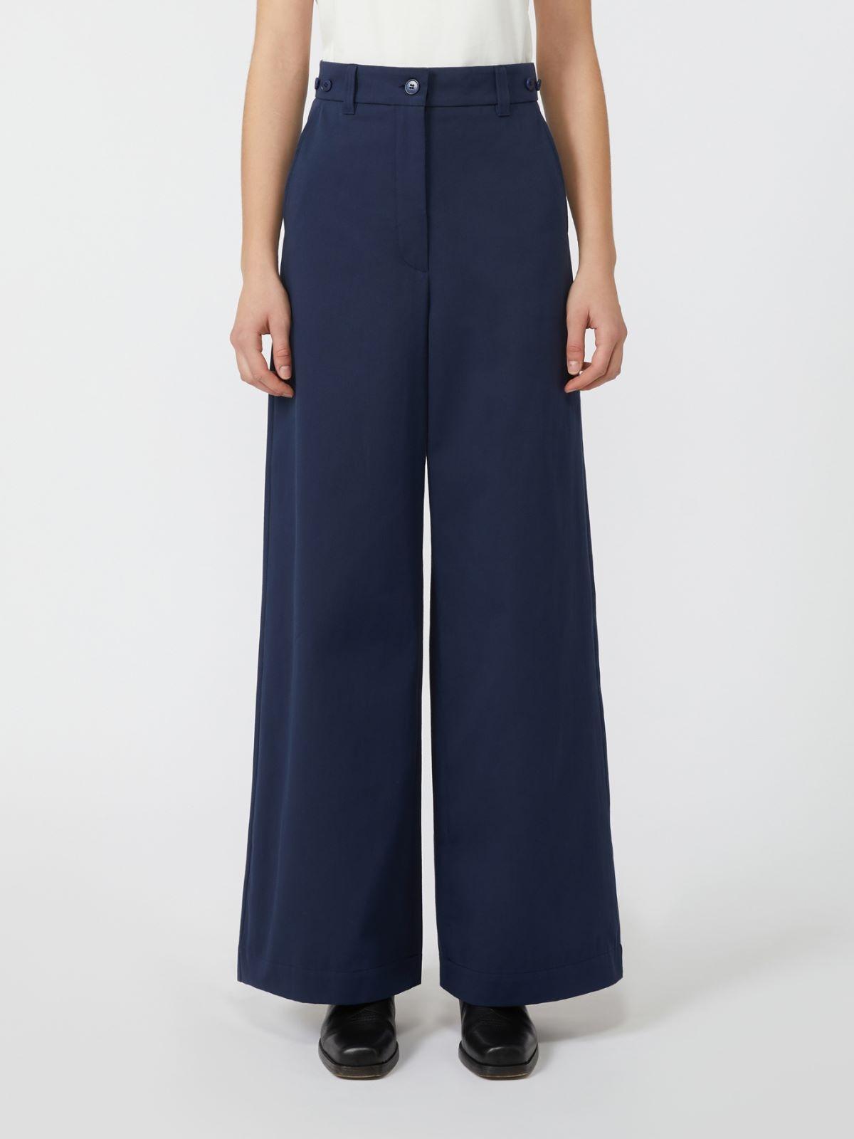 Pantalone in gabardina di cotone ALFEO 003 WEEKEND