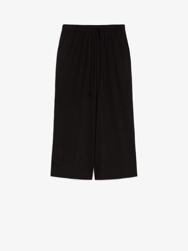 Pantalone donna cropped in jersey VIGILE 005 WEEKEND