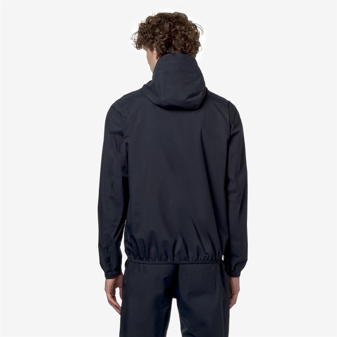 Giacca uomo in tessuto tecnico idrorepellente Jack
