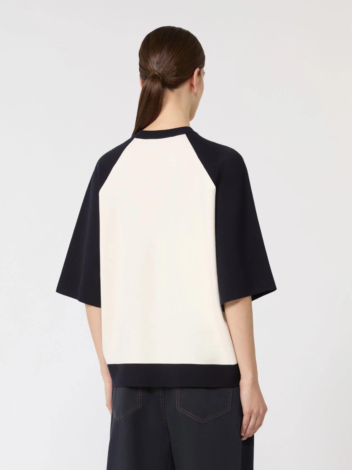MSTVELO<BR/>Maglia boxy in viscosa stretch MSTVELO 012 MAX MARA STUDIO