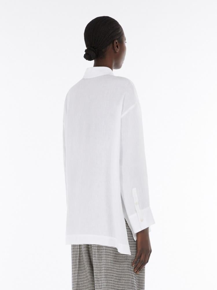 Camicia polo in tela di lino VARESE 006 S MAX MARA