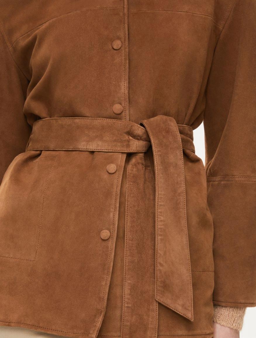 Giacca camicia in eco pelle GASPARE 001 IBLUES