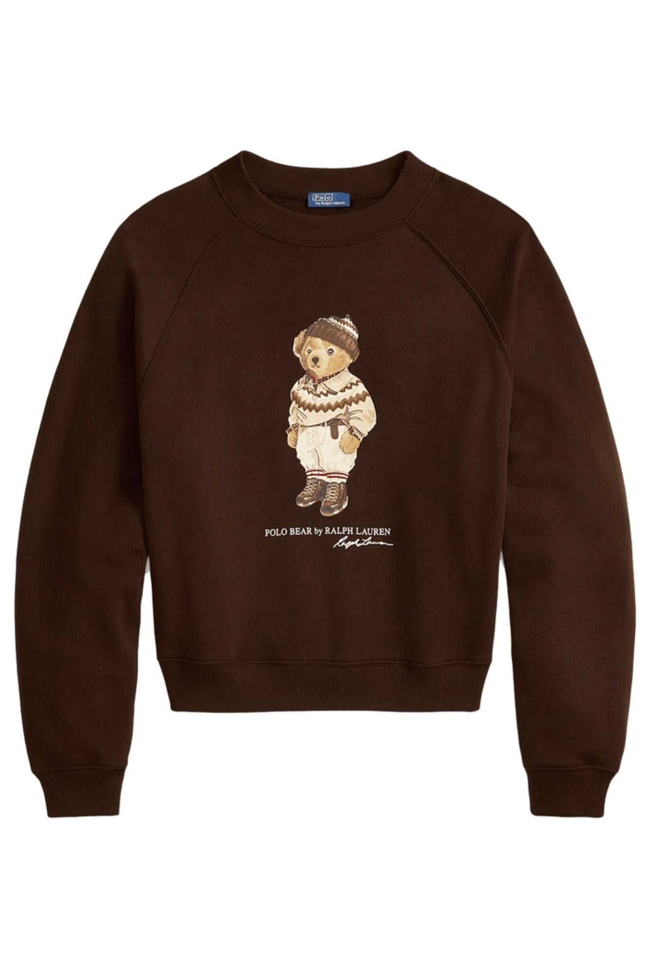 Felpa Polo Bear a girocollo 211A87105 001 RALPH LAUREN