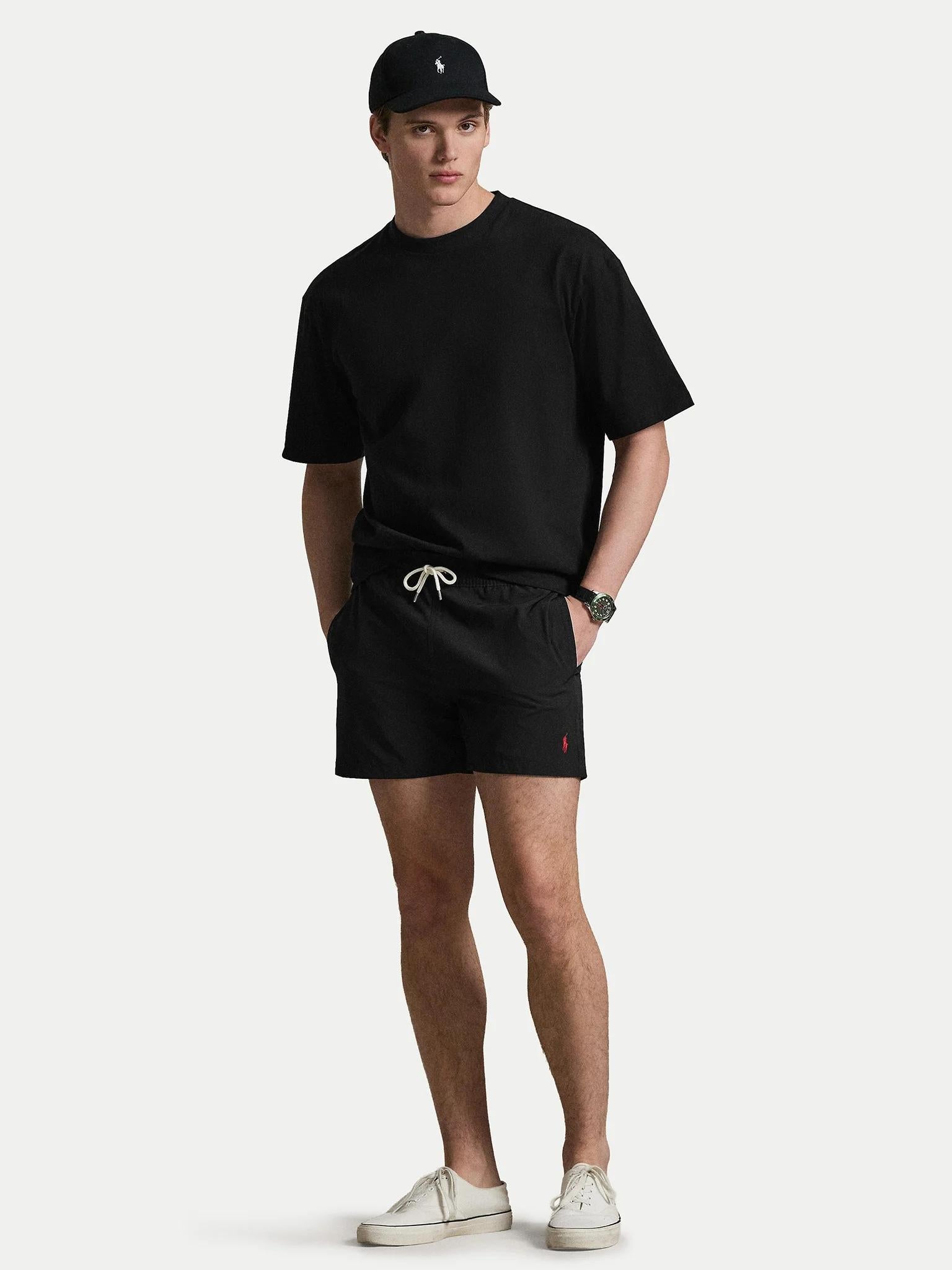 Costume da bagno in tessuto tecnico 710B16721 010 RALPH LAUREN