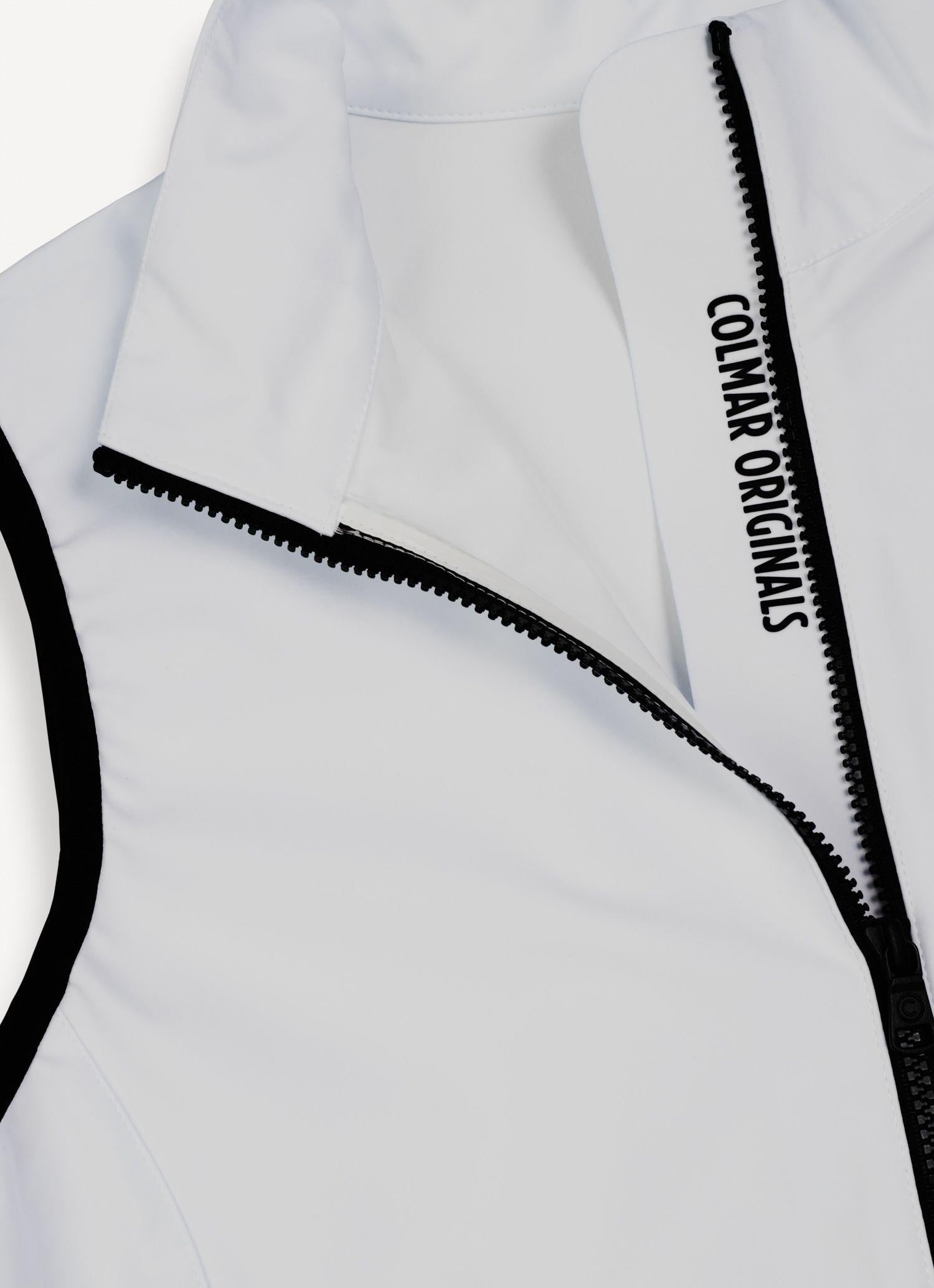 Gilet uomo in tessuto softshell