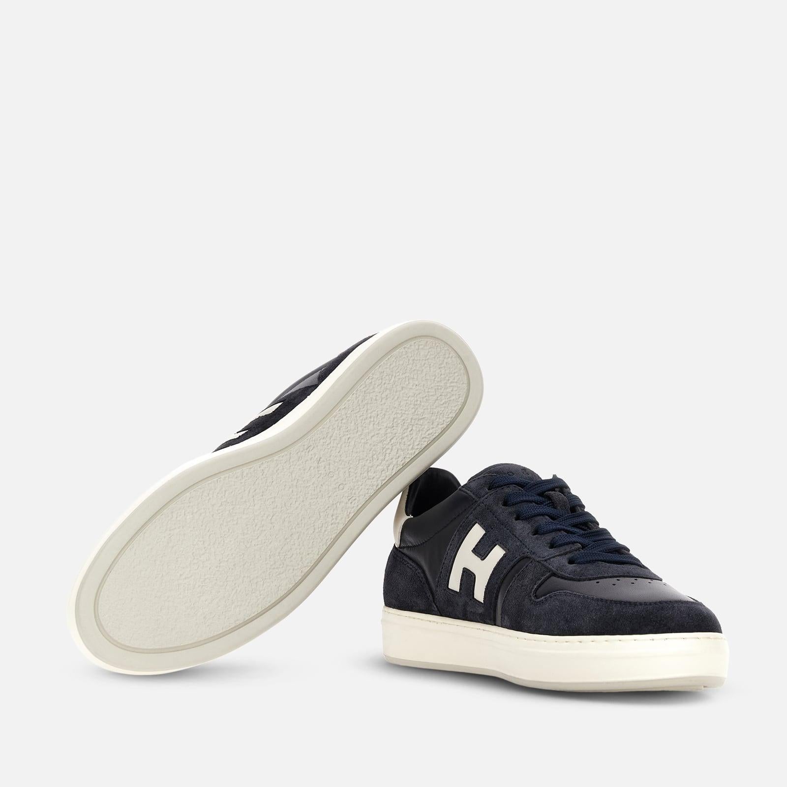 Sneakers Hogan H-TV<BR/>Blu HXM6680FZ00UHC 01VU HOGAN