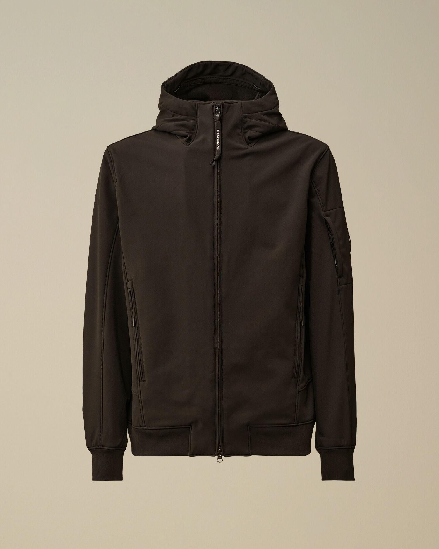 C.P. Shell-R Hooded Jacket<BR/> CMOW701A 999 C.P. COMPANY