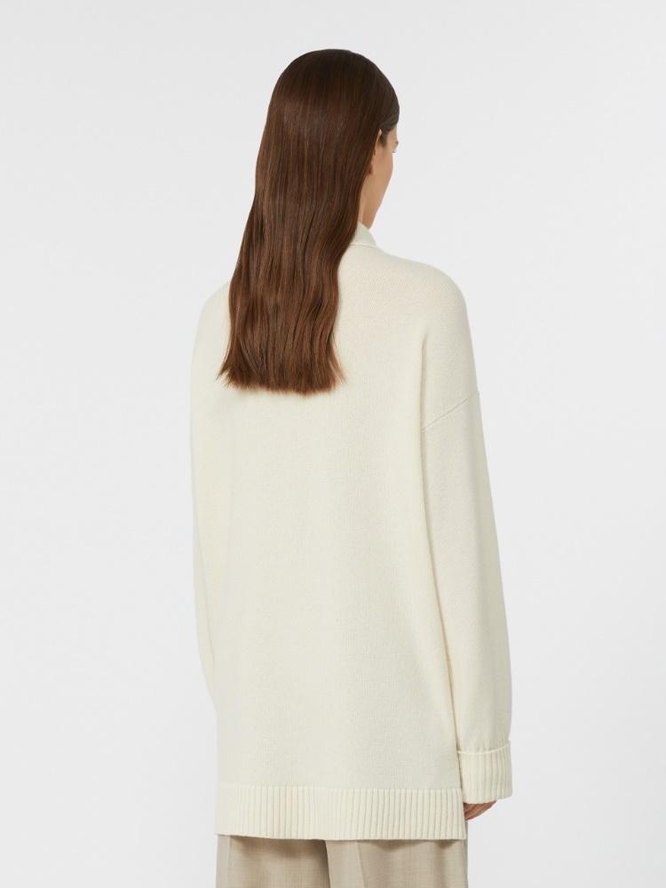 Giacca camicia in lana e cachemire<BR/> BULL 004 MAX MARA