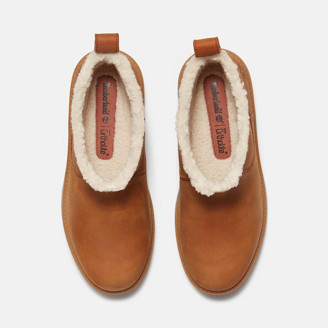 Stivale donna foderato con Plateau Stone Street TB0A283G EM71 TIMBERLAND