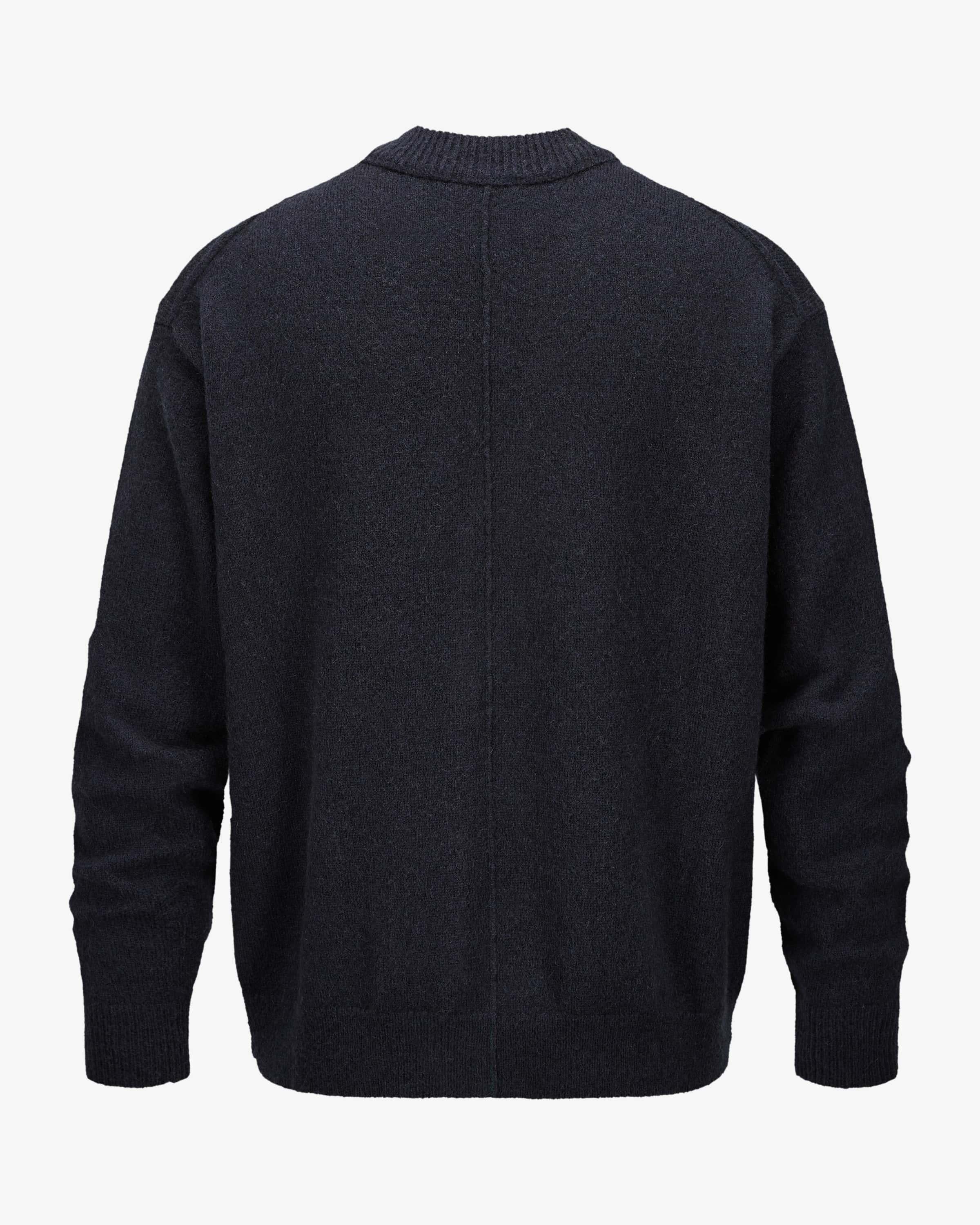 Cardigan uomo in misto lana e cammello 253M40210 M4010 ROBERTO COLLINA