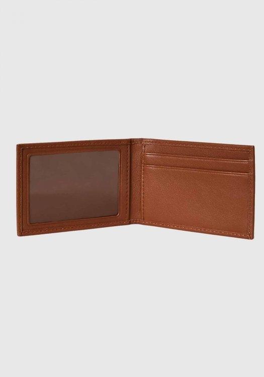 Portafoglio Polo Ralph Lauren in pelle liscia 405963229 002 RALPH LAUREN