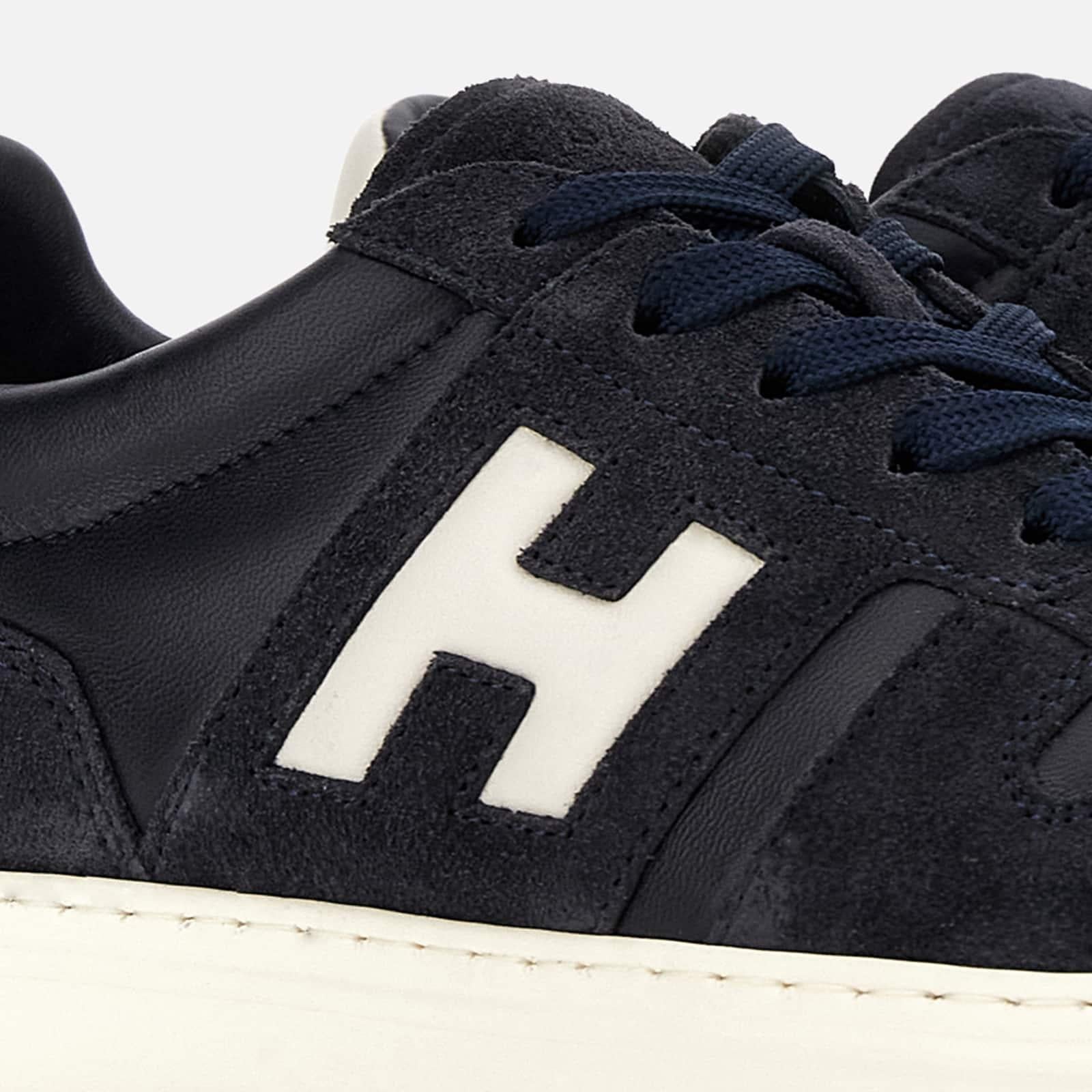 Sneakers Hogan H-TV<BR/>Blu HXM6680FZ00UHC 01VU HOGAN
