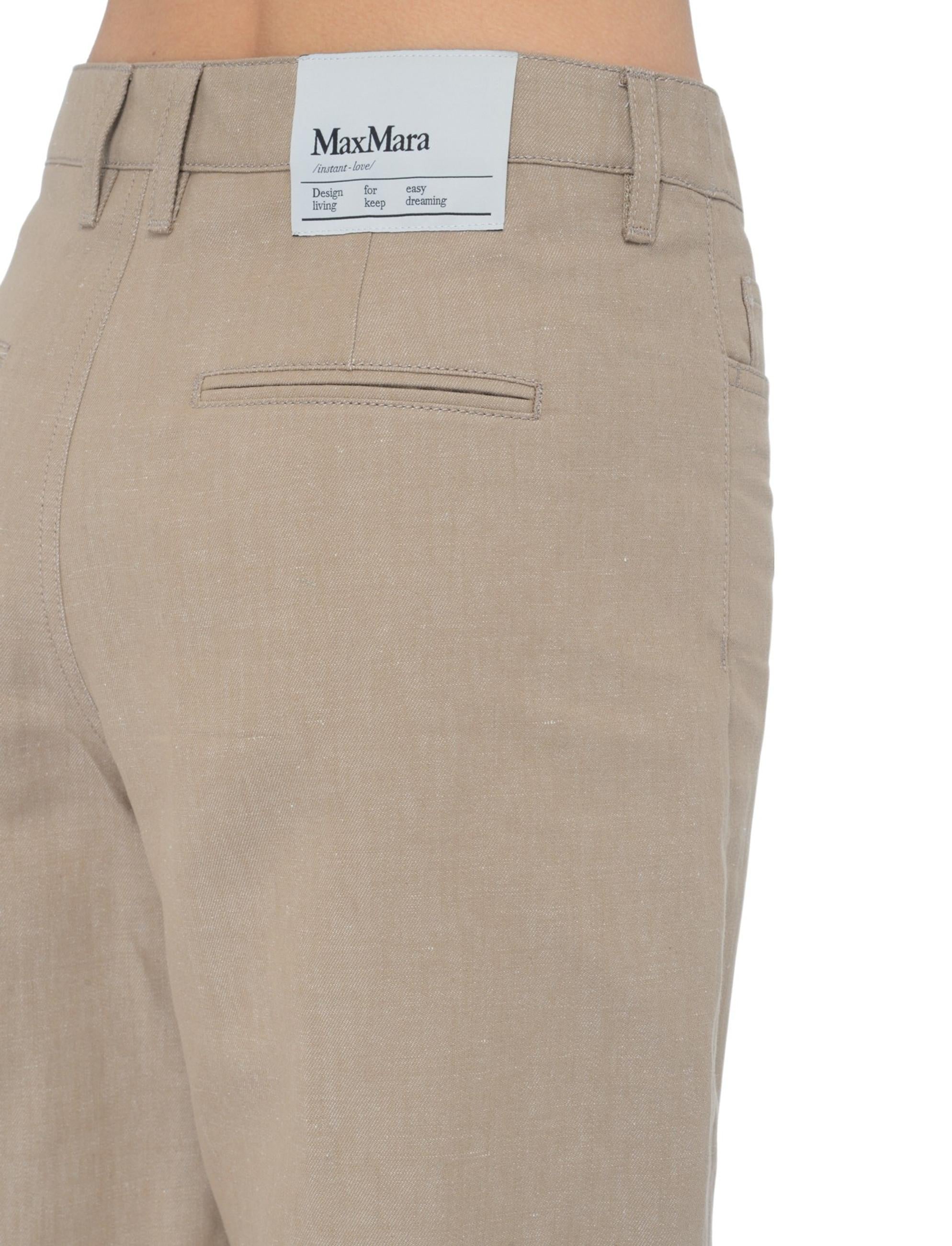 Shorts Eric in twill ERIC 003 S MAX MARA