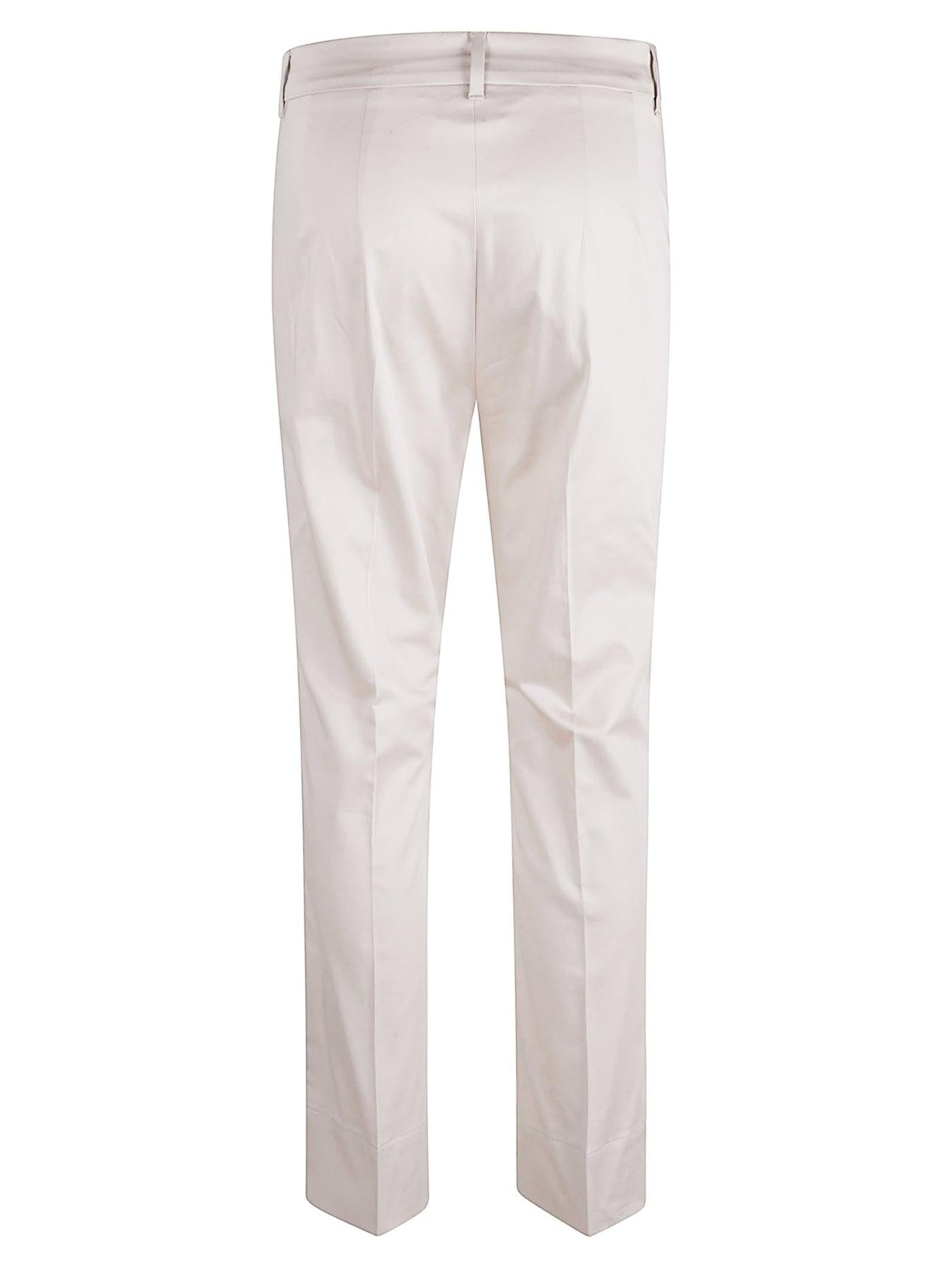 Pantalone skinny in cotone rasato FELICE 002 S MAX MARA