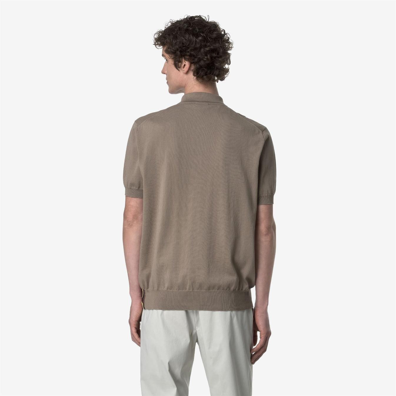 pleyne<BR/>Polo Classica Tricot Beige Marrone K4126RW WG9 K-WAY