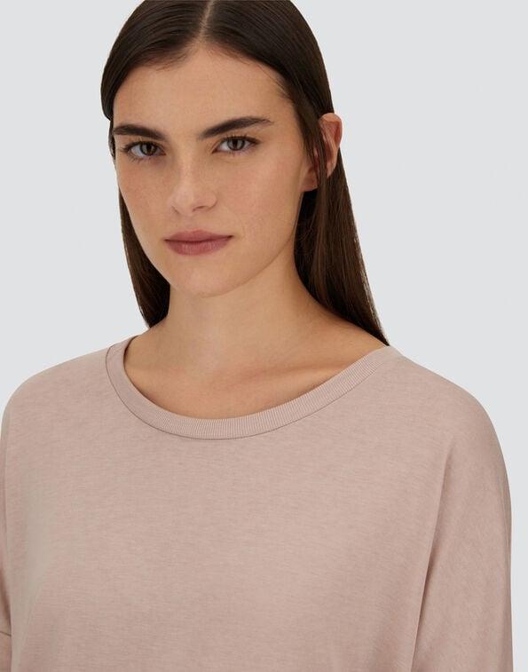 T-SHIRT IN GLAM KNIT EFFECT<BR/> JG000312D52056 4035 HERNO