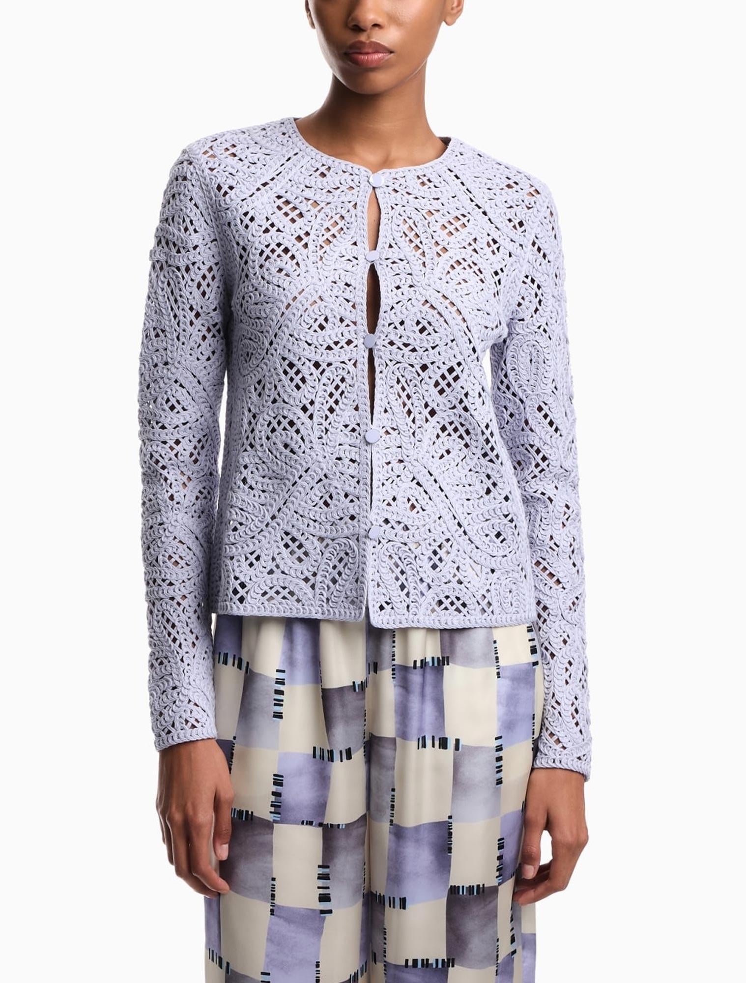 Giacca con ricamo<BR/> EW002977AF22471 U9341 ARMANI