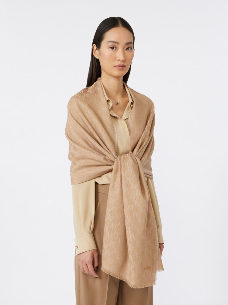 Stola in lana Monogram MAGICO 003 MAX MARA ACCESSORI